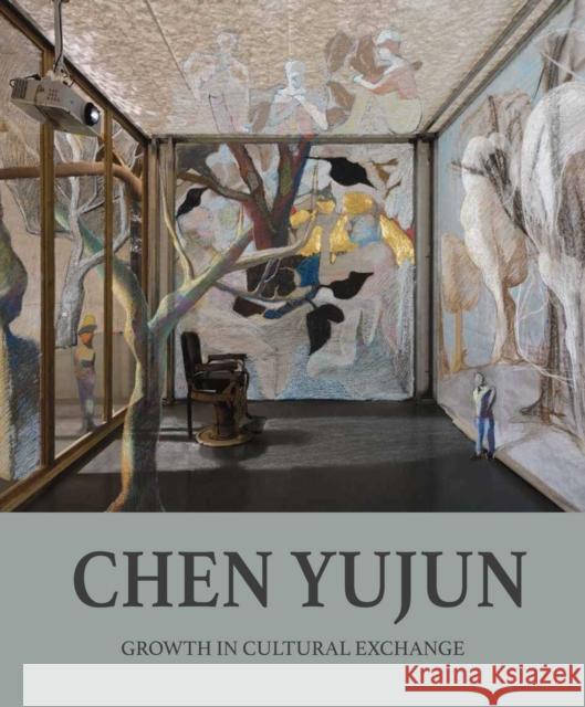 Chen Yujun: Growth in Cultural Exchange  9781917458429 Unicorn - książka
