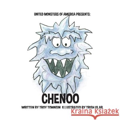 Chenoo Troy Townsin, Trish Glab 9781928131533 Polyglot Publishing - książka