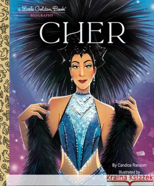 Cher: A Little Golden Book Biography Laura Catrinella 9798217029884 Random House USA Inc - książka