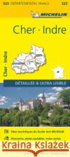 Cher, Indre - Michelin Local Map 323 Michelin 9782067202252 Michelin Editions des Voyages