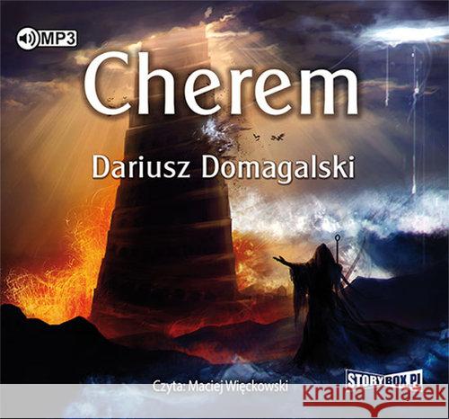 Cherem audiobook Domagalski Dariusz 9788381460934 Heraclon - książka