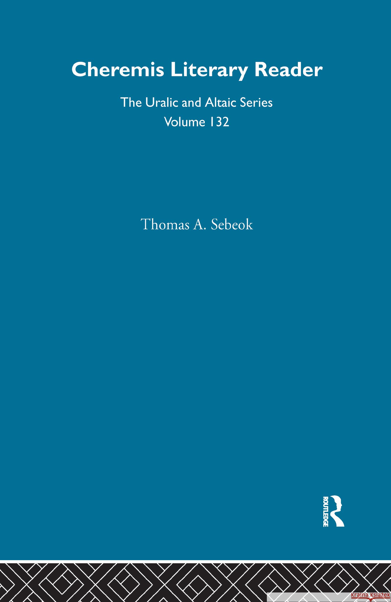 Cheremis Literary Reader With Glossary Thomas Sebeok 9780700709328 Taylor & Francis - książka