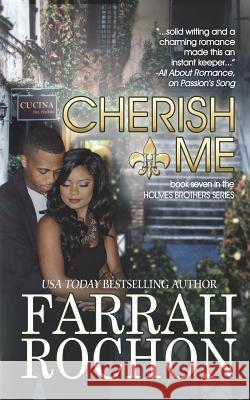 Cherish Me Farrah Rochon 9781947628038 Wandering Road Press - książka