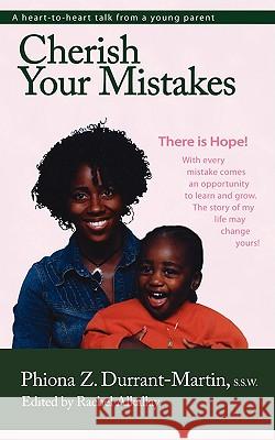 Cherish Your Mistakes: There is Hope Durrant-Martin S. S. W., Phiona Z. 9781420894639 Authorhouse - książka