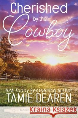 Cherished by the Cowboy Tamie Dearen   9798696443768 Independently Published - książka