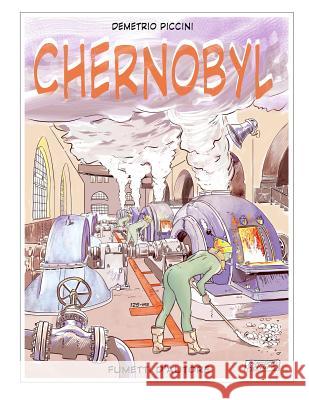 Chernobyl Demetrio Piccini 9781726608763 Independently Published - książka