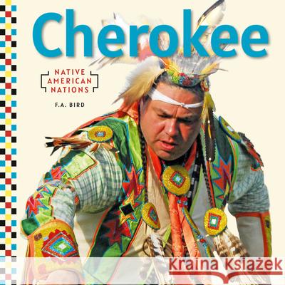 Cherokee F. a. Bird 9781532197161 Checkerboard Library - książka