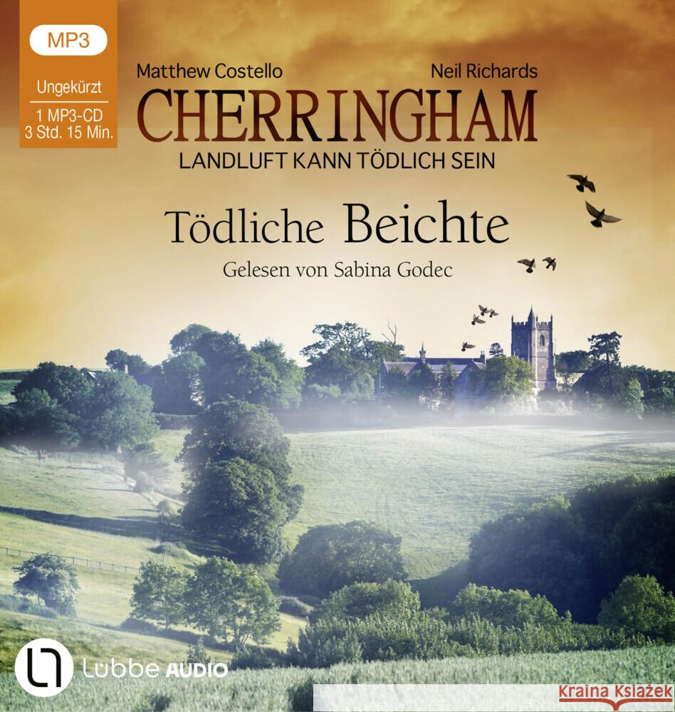 Cherringham - Tödliche Beichte, 1 Audio-CD, 1 MP3 Costello, Matthew, Richards, Neil 9783785785805 Bastei Lübbe - książka