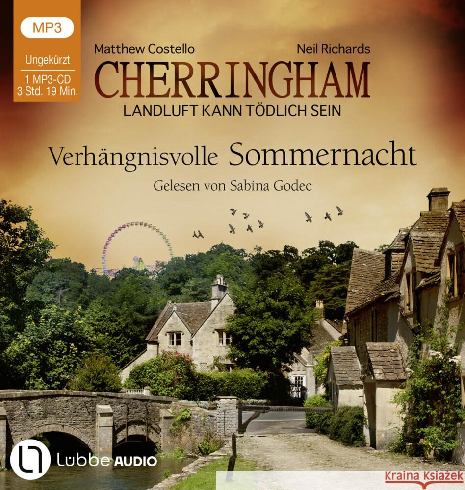 Cherringham - Verhängnisvolle Sommernacht, 1 Audio-CD, 1 MP3 Costello, Matthew, Richards, Neil 9783785785867 Bastei Lübbe - książka