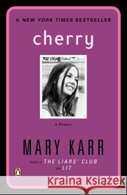 Cherry Mary Karr 9780141002071 Penguin Books - książka
