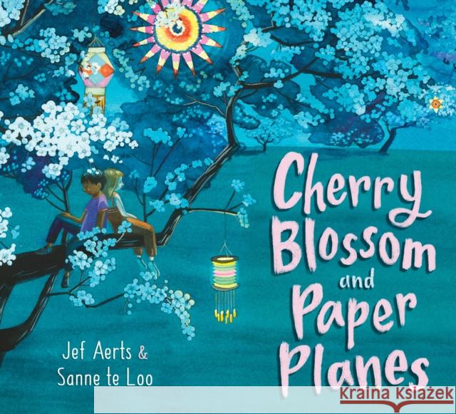 Cherry Blossom and Paper Planes Jef Aerts 9781782505617 Floris Books - książka