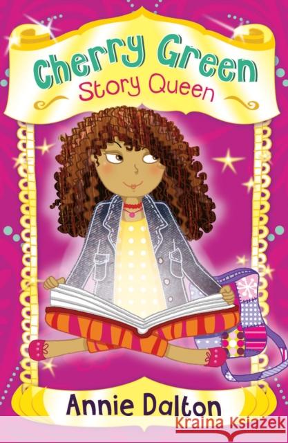 Cherry Green Story Queen Dalton, Annie 9781781127933 Barrington Stoke Ltd - książka