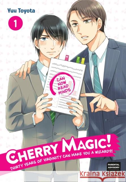 Cherry Magic! Thirty Years of Virginity Can Make You a Wizard?! 1 Yuu Toyota 9781646090297 Square Enix - książka