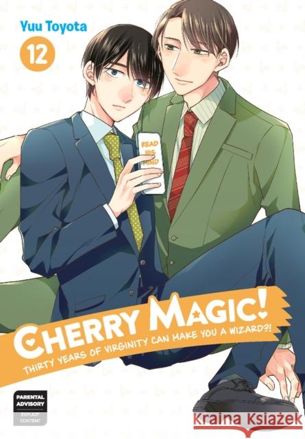 Cherry Magic! Thirty Years of Virginity Can Make You a Wizard? 12 Yuu Toyota 9781646092987 Square Enix - książka