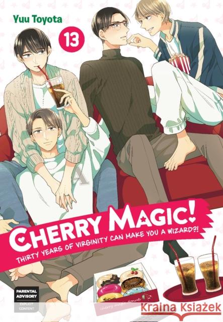 Cherry Magic! Thirty Years of Virginity Can Make You a Wizard? 13 Yuu Toyota 9781646093274 Square Enix Manga - książka