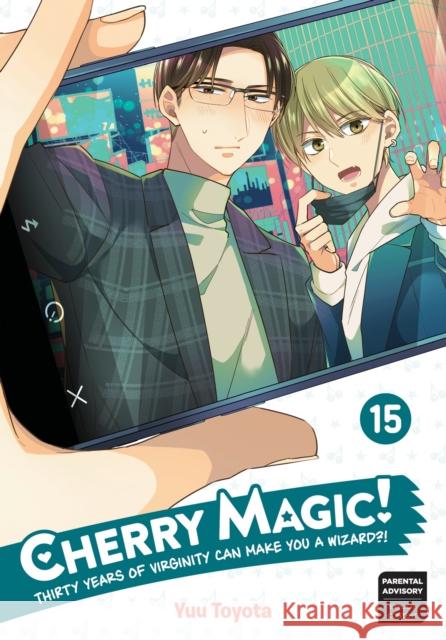 Cherry Magic! Thirty Years of Virginity Can Make You a Wizard? 15 Yuu Toyota 9781646094448 Square Enix Manga - książka