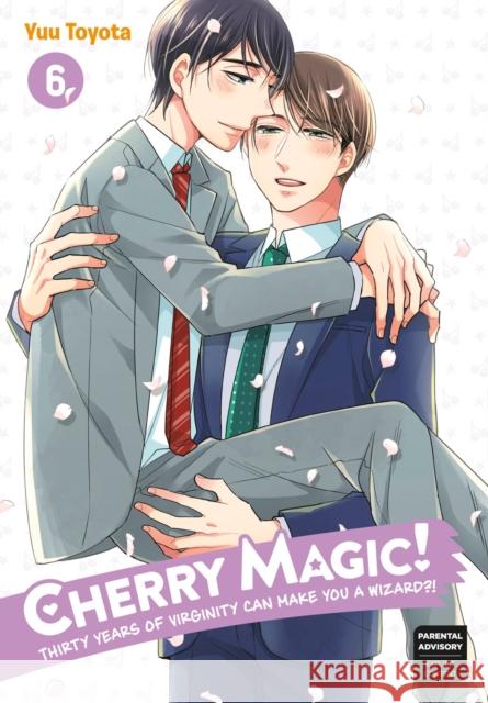 Cherry Magic! Thirty Years of Virginity Can Make You a Wizard?! 6 Toyota 9781646091416 Square Enix - książka