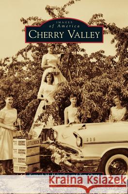 Cherry Valley Kenneth M Holtzclaw, Tom Chong 9781531638443 Arcadia Publishing Library Editions - książka