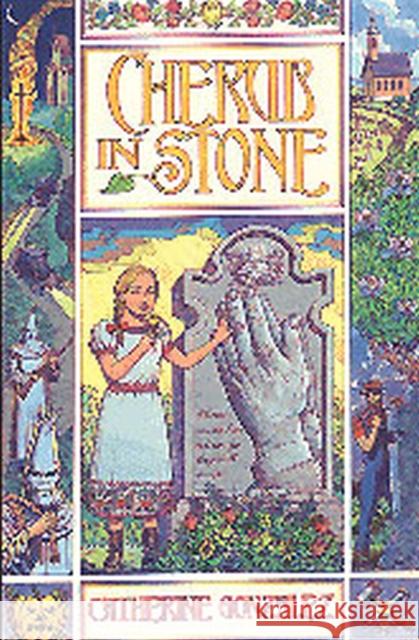 Cherub in Stone Catherine Gonzalez 9780875651392 Texas Christian University Press - książka