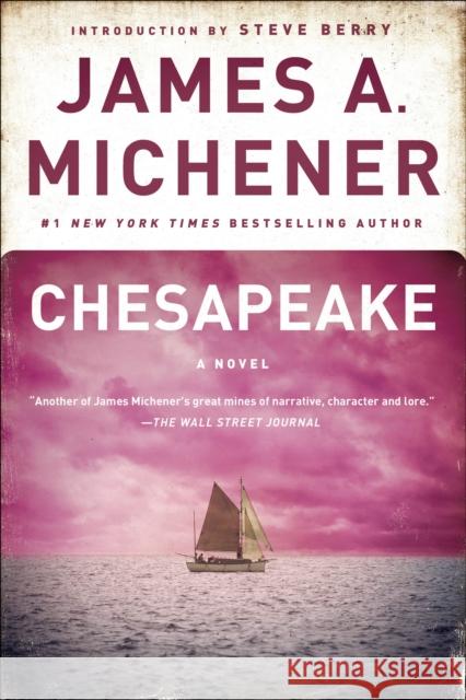 Chesapeake James Michener 9780812970432  - książka