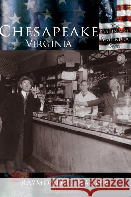 Chesapeake Raymond L Harper 9781589731585 Arcadia Publishing (SC) - książka