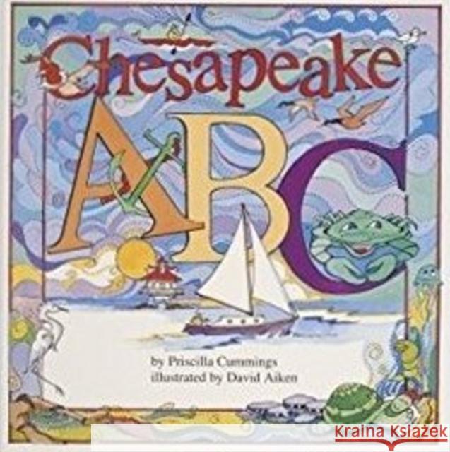Chesapeake ABC Cummings, Priscilla 9780764336881  - książka