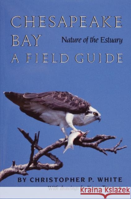 Chesapeake Bay Nature of the Estuary: A Field Guide Christopher P. White Karen Teramura 9780870333514 Tidewater Publishers - książka