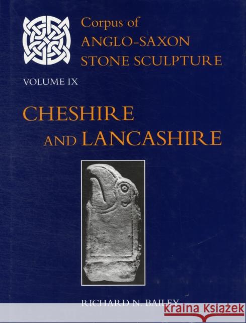 Cheshire and Lancashire Bailey, Richard N. 9780197264621 Oxford University Press, USA - książka