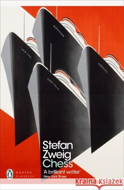 Chess: A Novel Stefan Zweig 9780241305164 Penguin Books Ltd - książka