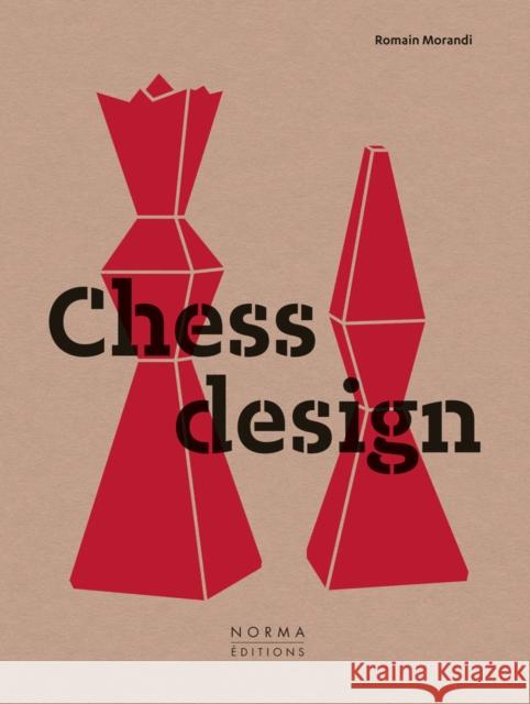 Chess Design Romain Morandi 9782376660668 Norma,Editions - książka