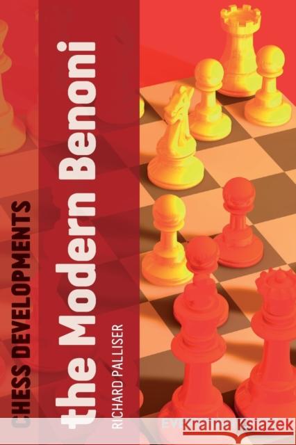 Chess Developments: The Modern Benoni Palliser, Richard 9781857446814 Everyman Chess - książka
