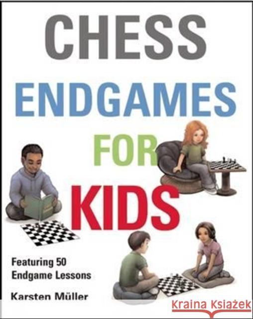 Chess Endgames for Kids Karsten Muller 9781910093610 Gambit Publications Ltd - książka