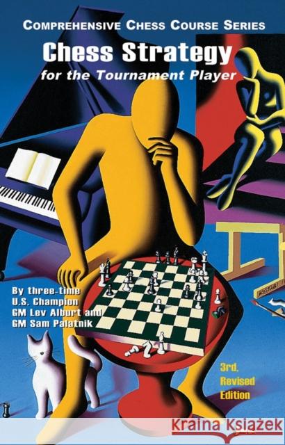 Chess Strategy for the Tournament Player Lev Alburt 9781889323213 Chess Information & Research Center - książka