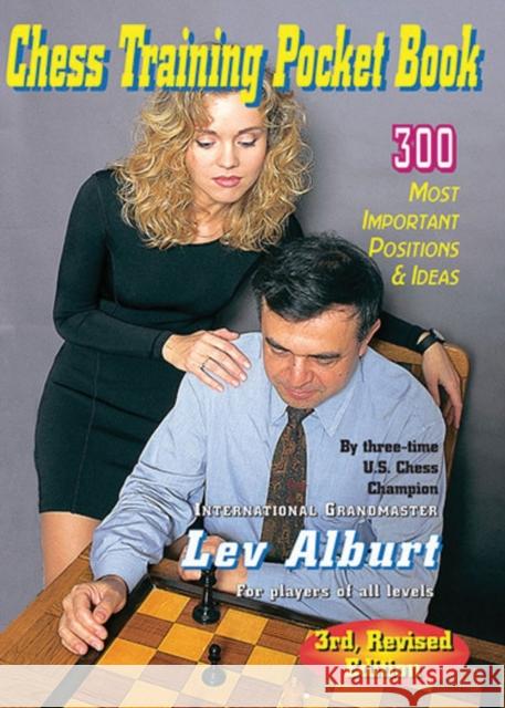 Chess Training Pocket Book: 300 Most Important Positions Lev Alburt 9781889323220 Chess Information & Research Center - książka