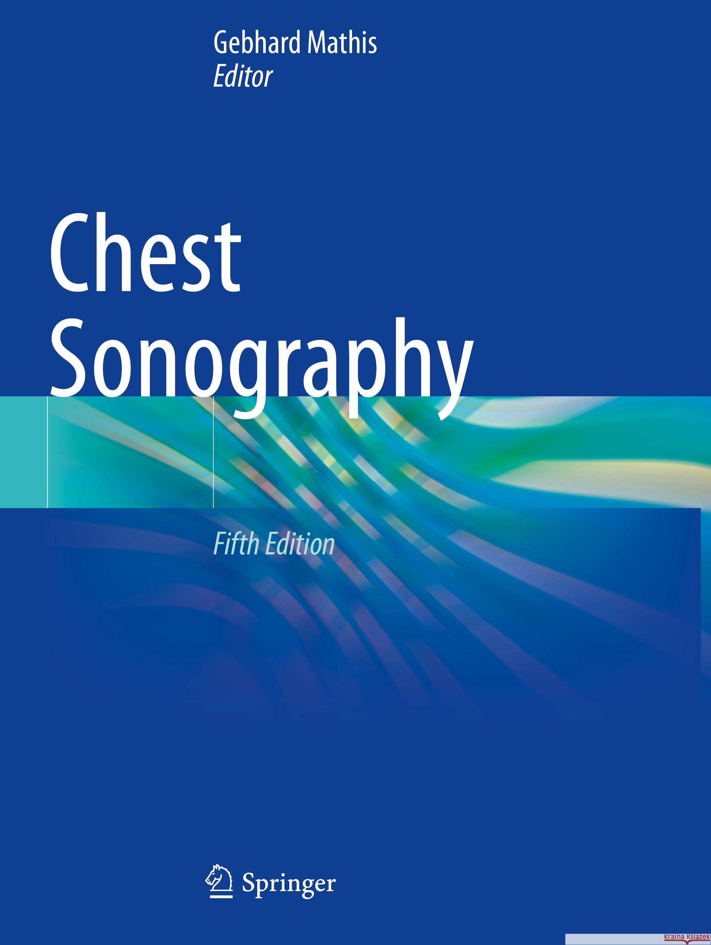 Chest Sonography  9783031094446 Springer International Publishing - książka