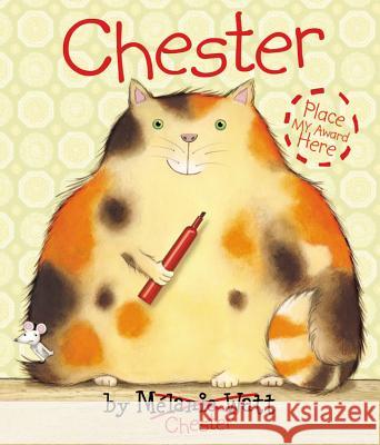 Chester Melanie Watt Melanie Watt 9781554534609 Kids Can Press - książka