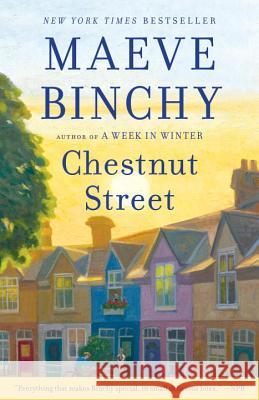 Chestnut Street Maeve Binchy 9780804170086 Anchor Books - książka