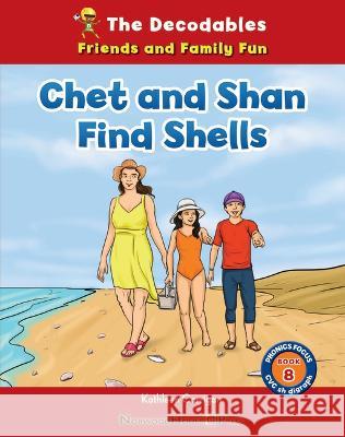 Chet and Shan Find Shells Kathleen Corrigan 9781684048779 Norwood House Press - książka
