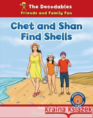 Chet and Shan Find Shells Kathleen Corrigan 9781684507108 Norwood House Press - książka