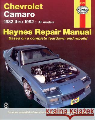 Chevrolet Camaro John B. Raffa John Haynes Chilton 9781563920608 Delmar Thomson Learning - książka
