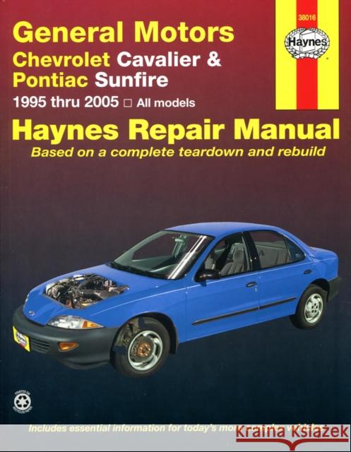 Chevrolet Cavalier & Pontiac: 95-05 Haynes Publishing 9781563928147 Haynes Manuals - książka