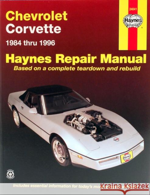 Chevrolet Corvette (84 - 96) Mike Stubblefield Haynes Publishing 9781563922268 Haynes Publishing - książka
