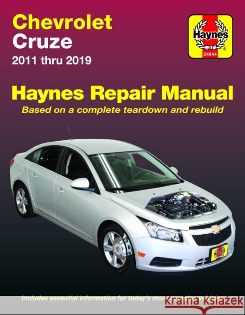 Chevrolet Cruze (11-19): 2011-2019 Haynes Publishing 9781620923825 Haynes Manuals - książka
