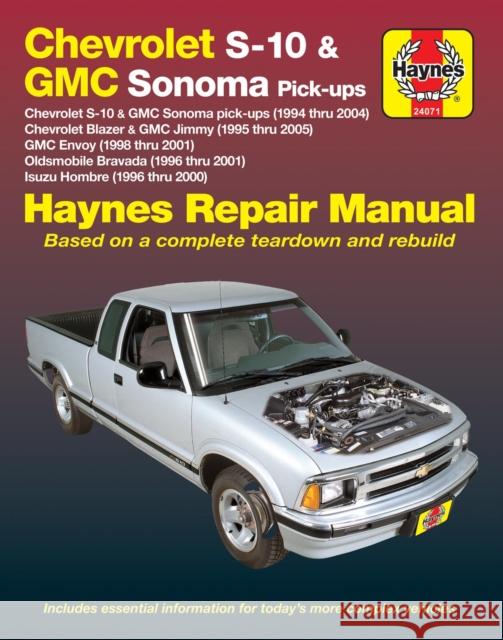 Chevrolet S-10 & Blazer ('94-'05) Editors of Haynes Manuals 9781620923276 Haynes Manuals Inc - książka