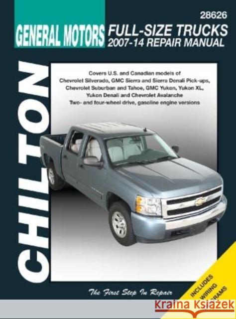 Chevrolet Silverado 2500/3500 Pick–ups (07–14) (Chilton) Haynes 9781620923061  - książka