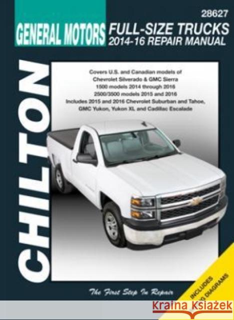 Chevrolet Silverado (Chilton): 2014-2016 Haynes Publishing 9781620922606 Haynes Publishing - książka