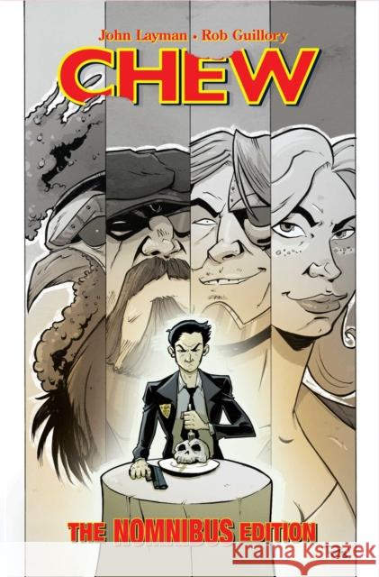Chew Nomnibus John Layman 9781534354371 Image Comics - książka