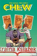Chew T.5 Śniadanie z mistrzów John Layman, Rob Guillory 9788361319733 Mucha Comics - książka