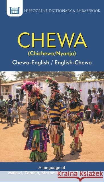 Chewa-English/ English-Chewa Dictionary & Phrasebook Mervis Kamanga Aquilina Mawadza 9780781813969 Hippocrene Books - książka