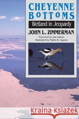 Cheyenne Bottoms: Wetland in Jeopardy John L. Zimmerman Martin B. Capron 9780700607129 University Press of Kansas - książka